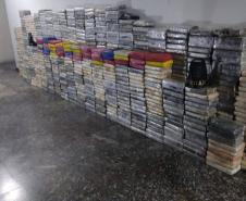 Policiais militares da ROTAM de Paranaguá localizam depósito com pasta base de cocaína estimada em R$ 150 milhões