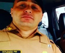 PM lamenta morte de policial militar vítima de acidente de trânsito, em Guaratuba