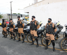 Polícia Militar reforça policiamento no Litoral com unidades especializadas