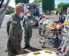 BPMOA leva vítima de AVC da Ilha do Mel a hospital de Paranaguá em sete minutos