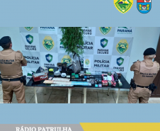 Em ações distintas, policiais militares da radiopatrulha prendem quatro pessoas