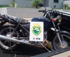 No Sudoeste do estado, PM encaminha seis pessoas e recupera uma motocicleta