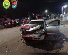 PM prende homem após acidente na cidade de Pato Branco (PR); uma mulher morreu