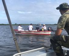 Baías de Guaratuba e Paranaguá recebem policiamento aquático da Polícia Ambiental 