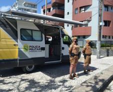 PM orienta sobre cuidados com a casa de praia e atitudes de prevenção na areia durante o Carnaval