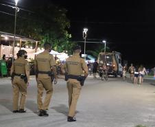 PM faz segurança de mais de meio milhão de pessoas nas praias durante o Carnaval