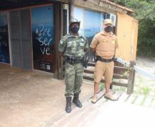 Baías de Guaratuba e Paranaguá recebem policiamento aquático da Polícia Ambiental 