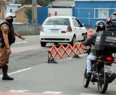 Dados do BPTran mostram que mais da metade dos acidentes de trânsito em Curitiba envolvem motos