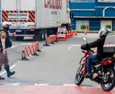 Dados do BPTran mostram que mais da metade dos acidentes de trânsito em Curitiba envolvem motos