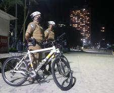 PM faz segurança de mais de meio milhão de pessoas nas praias durante o Carnaval