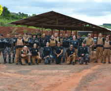Batalhão da PM de Maringá promove competição de tiro em comemoração aos 55 anos da unidade