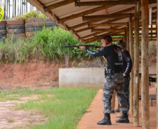 Batalhão da PM de Maringá promove competição de tiro em comemoração aos 55 anos da unidade