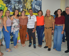  Batalhão da PM de Maringá promove café da manhã dos veteranos da unidade