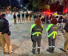 AIFU prende uma pessoa por embriaguez ao volante e apreende 169 essências de narguilé durante fiscalizações em Curitiba 