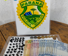 Polícia Militar apreende 10 quilos de maconha e encaminha cinco pessoas no Litoral do estado 