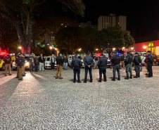 AIFU prende uma pessoa por embriaguez ao volante e apreende 169 essências de narguilé durante fiscalizações em Curitiba 