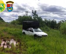 Polícia Militar recupera três veículos no final de semana no sudoeste do estado