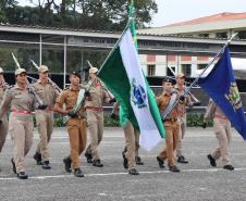 Polícia Militar do Paraná faz cerimônia em homenagem a Tiradentes, em São José dos Pinhais
