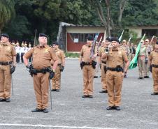 Polícia Militar do Paraná faz cerimônia em homenagem a Tiradentes, em São José dos Pinhais