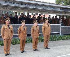 Polícia Militar do Paraná faz cerimônia em homenagem a Tiradentes, em São José dos Pinhais