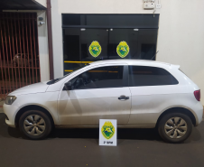 PM recupera carro e motocicleta em Pato Branco (PR)