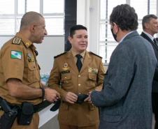 Batalhão da PM responsável pelo Litoral do estado recebe novo comandante durante solenidade