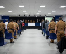 Batalhão da PM responsável pelo Litoral do estado recebe novo comandante durante solenidade