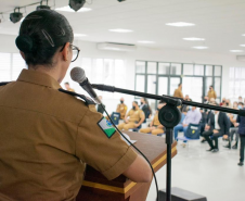 Batalhão da PM responsável pelo Litoral do estado recebe novo comandante durante solenidade