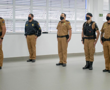 Batalhão da PM responsável pelo Litoral do estado recebe novo comandante durante solenidade
