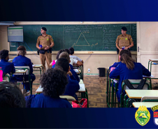 Operação Vizinhança Escolar Segura reforça a atuação em colégios do Interior do estado