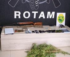 Em Pato Branco (PR), PM cumpre sete Mandados Judiciais e apreende três armas de fogo