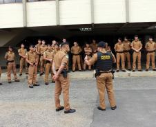 Foto: Soldado Ismael Ponchio / PMPR