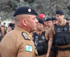 Foto: Soldado Adilson Afonso / PMPR