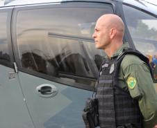 Foto: Soldado Adilson Afonso / PMPR