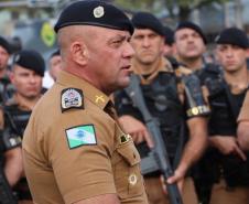 Foto: Soldado Adilson Afonso / PMPR
