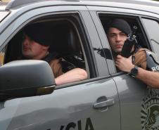 Foto: Soldado Adilson Afonso / PMPR