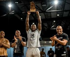 Policial militar vence competição de jiu jitsu para atletas das forças de segurança