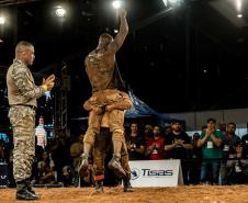 Policial militar vence competição de jiu jitsu para atletas das forças de segurança