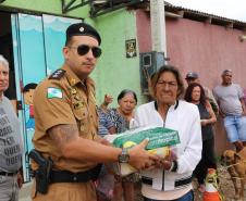 Foto: Soldado Adilson Afonso / PMPR