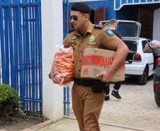 Foto: Soldado Adilson Afonso / PMPR