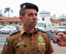 Foto: Soldado Ismael Ponchio / PMPR