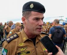 Foto: Soldado Ismael Ponchio / PMPR