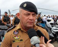 Foto: Soldado Ismael Ponchio / PMPR