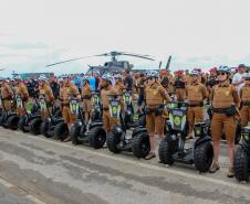 Foto: Soldado Ismael Ponchio / PMPR