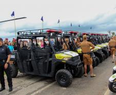 Foto: Soldado Ismael Ponchio / PMPR