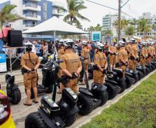 Foto: Soldado Ismael Ponchio / PMPR