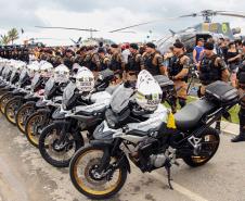 Foto: Soldado Ismael Ponchio / PMPR