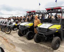 Foto: Soldado Ismael Ponchio / PMPR