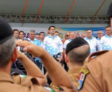Foto: Soldado Ismael Ponchio / PMPR