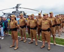 Foto: Soldado Ismael Ponchio / PMPR